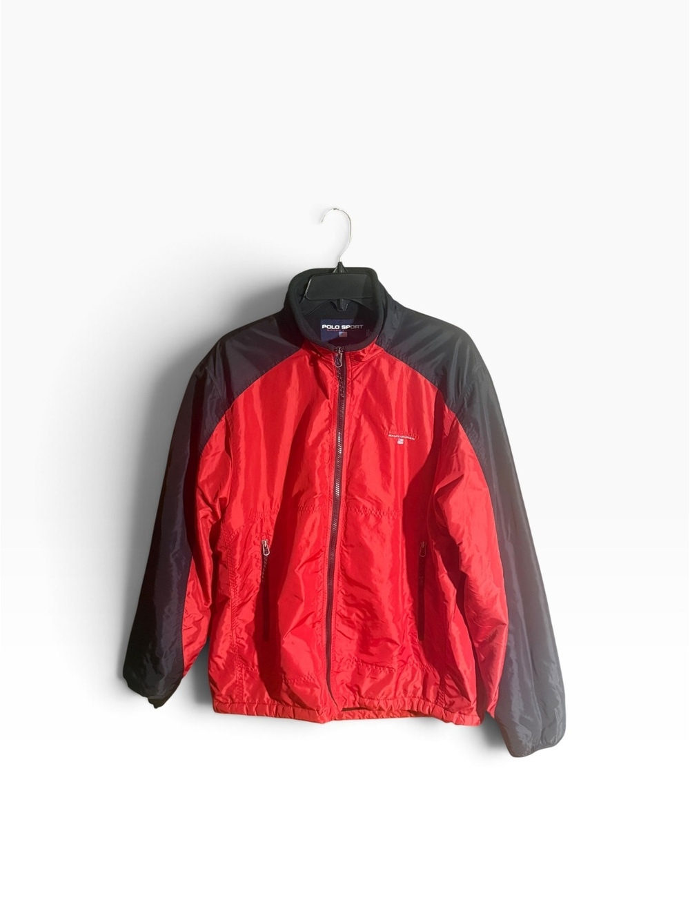 Vintage Polo Sport Ralph Lauren Mock Neck Jacket Mens M